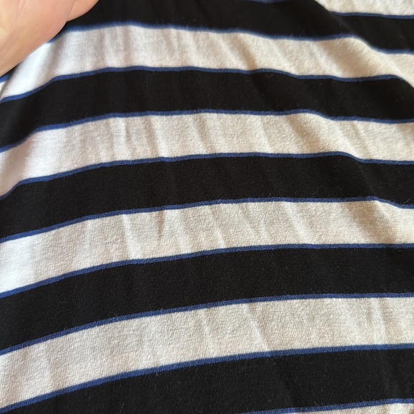 Vince Camuto Striped Tank Top - Picture 7 of 7
